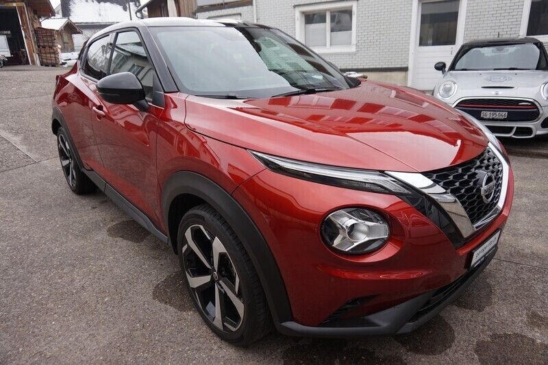 Gebraucht 2021 Nissan Juke Tekna SUV | CHF 17’700 (Guter Preis) - Bild 1/4