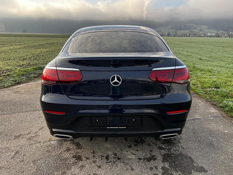 Gebraucht Mercedes GLC220 AMG line 194 PS (142 kW) 2021 Coupé