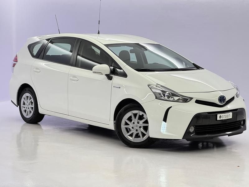 Weiss Gebraucht 2020 Toyota Prius+ Comfort Van / Kleinbus | CHF 24’900 - Bild 1/4