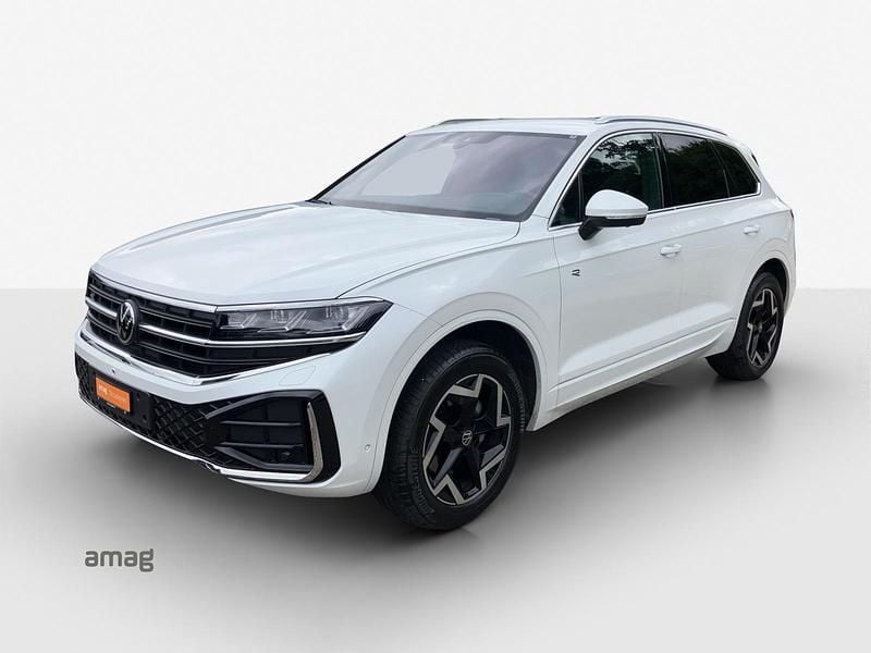 Oryxwhite perlmutteffekt Gebraucht 2024 VW Touareg R-line SUV | CHF 65’990 (Guter Preis) - Bild 1/4
