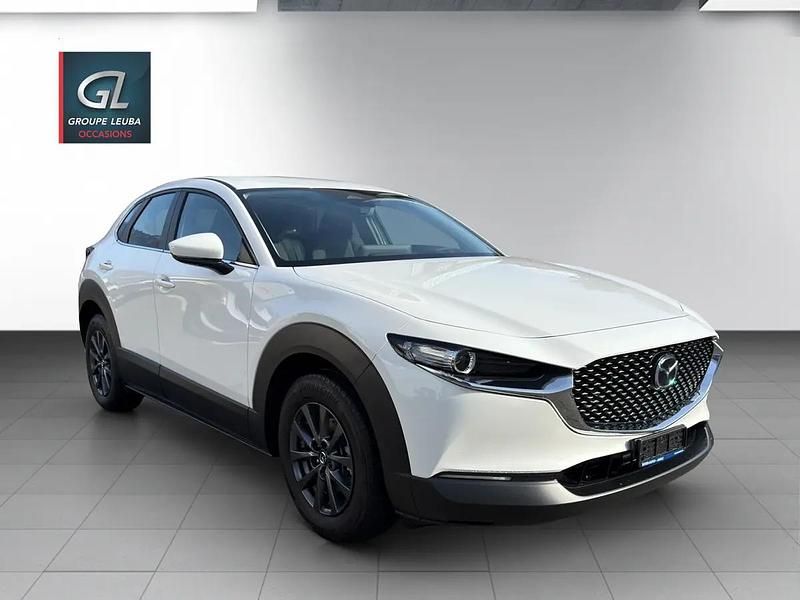 Gebraucht Mazda CX-30 Prime-Line 140 PS (102 kW) 2025 Weiss SUV