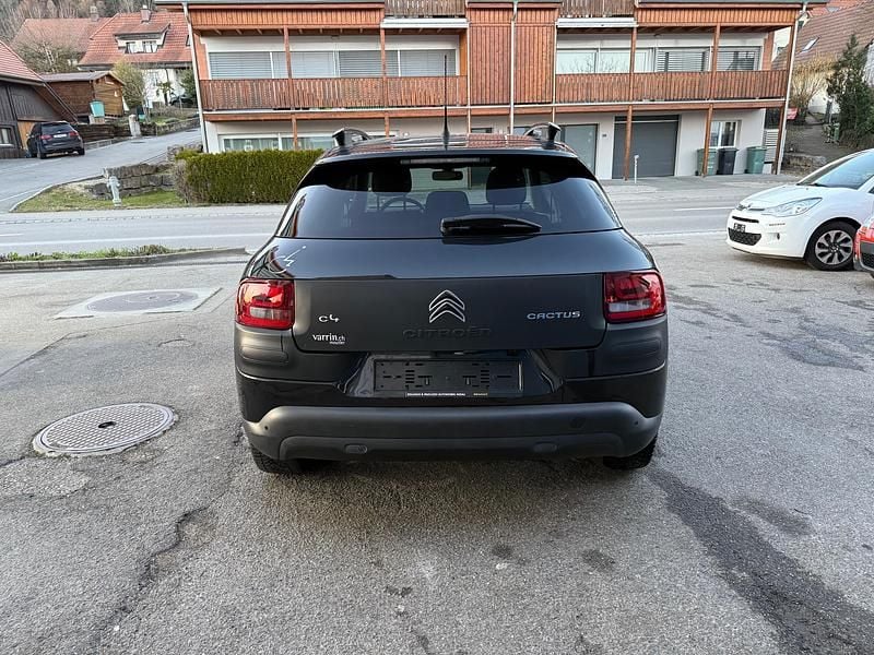Gebraucht Citroën C4 Cactus Feel 82 PS (60 kW) 2015 Kleinwagen