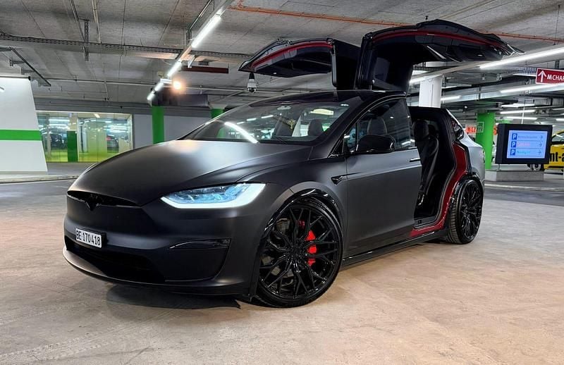 Gebraucht Tesla Model X Plaid 759 kW (1033 PS) 2023 SUV
