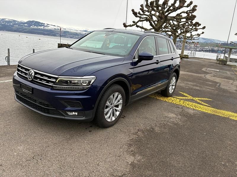 Gebraucht VW Tiguan Comfortline 190 PS (139 kW) 2019 SUV