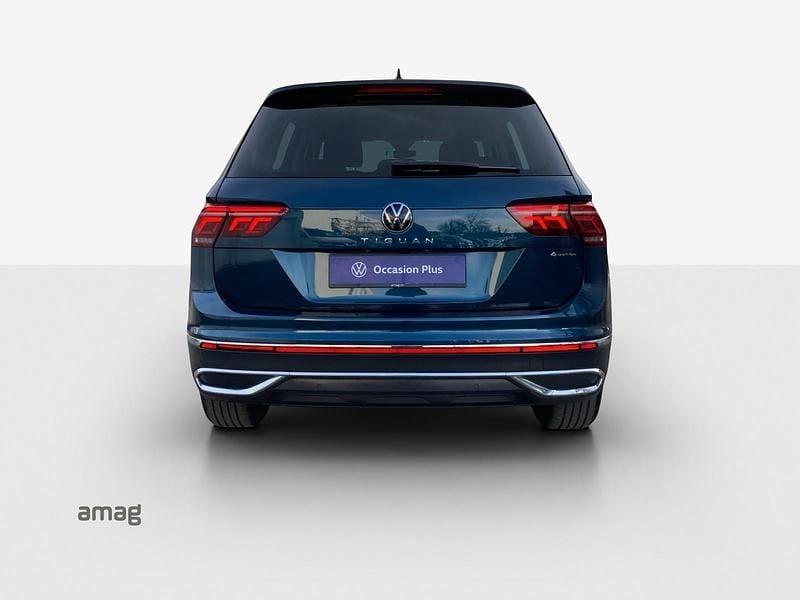 Gebraucht VW Tiguan Elegance 150 PS (110 kW) 2021 Nightshade blue metallic SUV