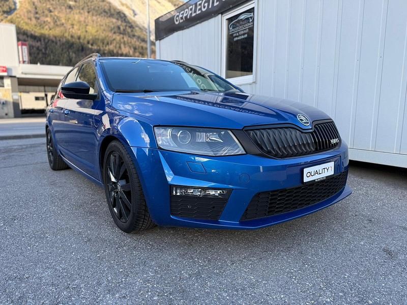 Gebraucht Skoda Octavia RS 184 PS (135 kW) 2015 Kleinwagen