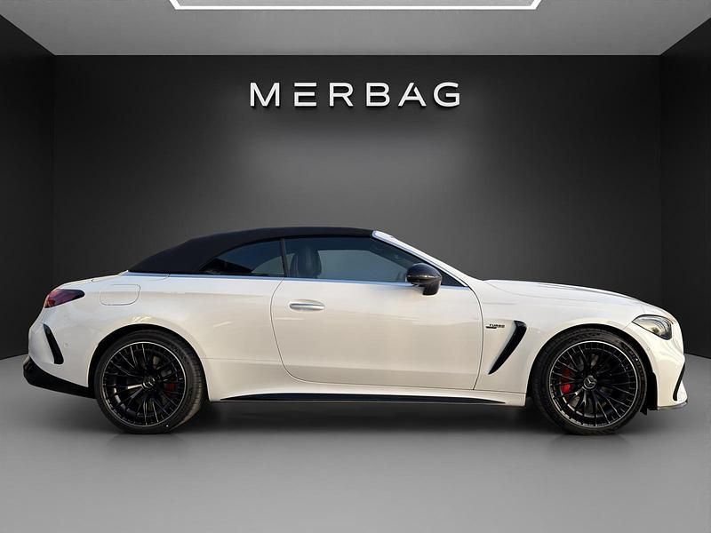 Neu Mercedes CLE53 AMG AMG 449 PS (330 kW) 2026 Weiss Cabrio