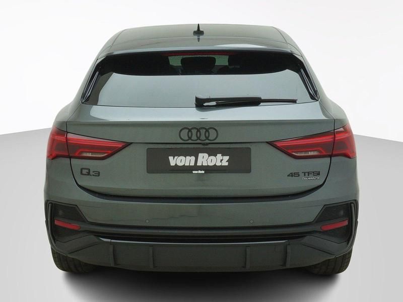 Neu Audi Q3 Sportback S-Line 245 PS (180 kW) 2025 Weiss SUV