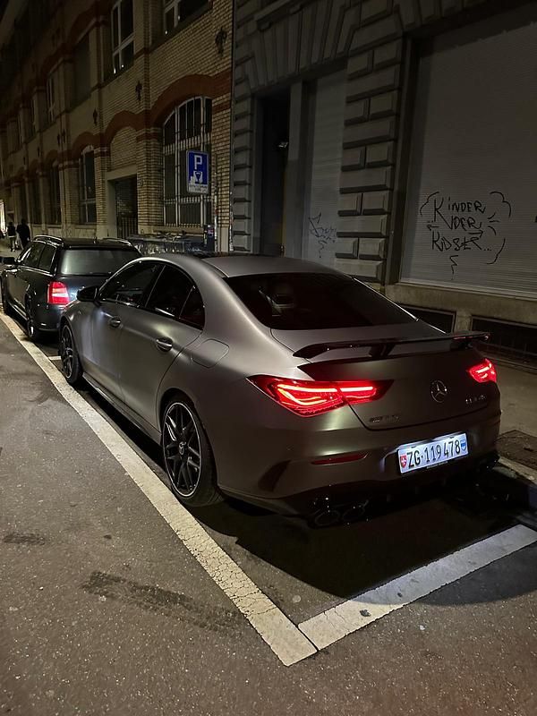 Gebraucht Mercedes CLA45 AMG AMG 422 PS (310 kW) 2022