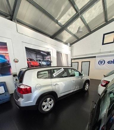 Gebraucht Chevrolet Orlando 141 PS (103 kW) 2012 Van / Kleinbus