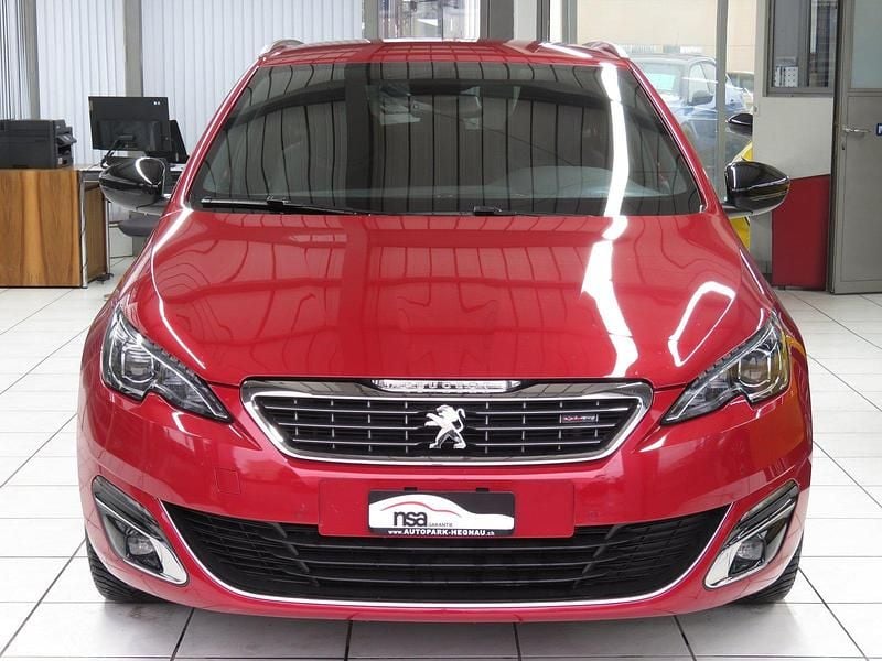 Gebraucht Peugeot 308 SW GT-line 131 PS (96 kW) 2016 Kombi