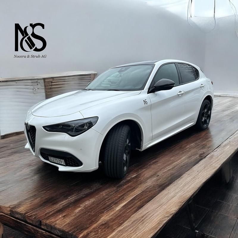 Gebraucht 2021 Alfa Romeo Stelvio Ti SUV | CHF 32’800 - Bild 1/4