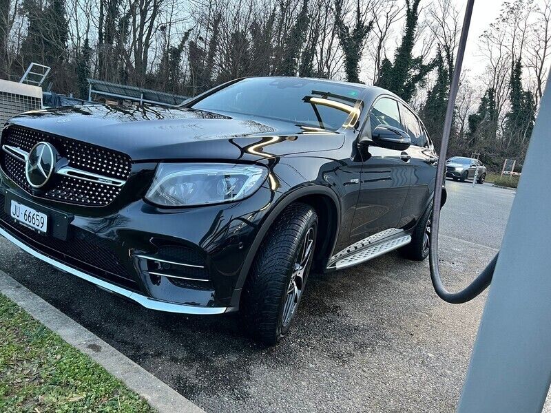 Gebraucht Mercedes GLC43 AMG AMG 367 PS (269 kW) 2019 Coupé