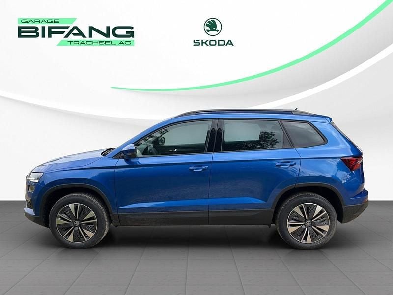 Neu Skoda Karoq Dynamic 150 PS (110 kW) 2025 Blau SUV