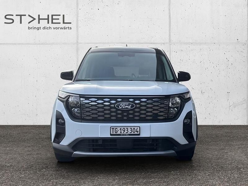 Gebraucht Ford Courier Active 100 kW (136 PS) 2025 Weiss Van / Kleinbus
