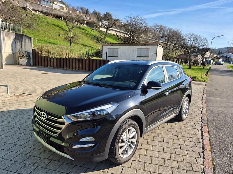 Gebraucht Hyundai Tucson 185 PS (136 kW) 2016 SUV