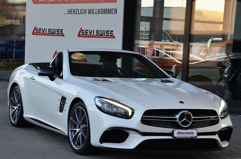 Gebraucht 2018 Mercedes SL63 AMG AMG | CHF 109’900 - Bild 1/4