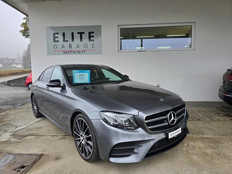 Gebraucht Mercedes E200 AMG line 197 PS (144 kW) 2020