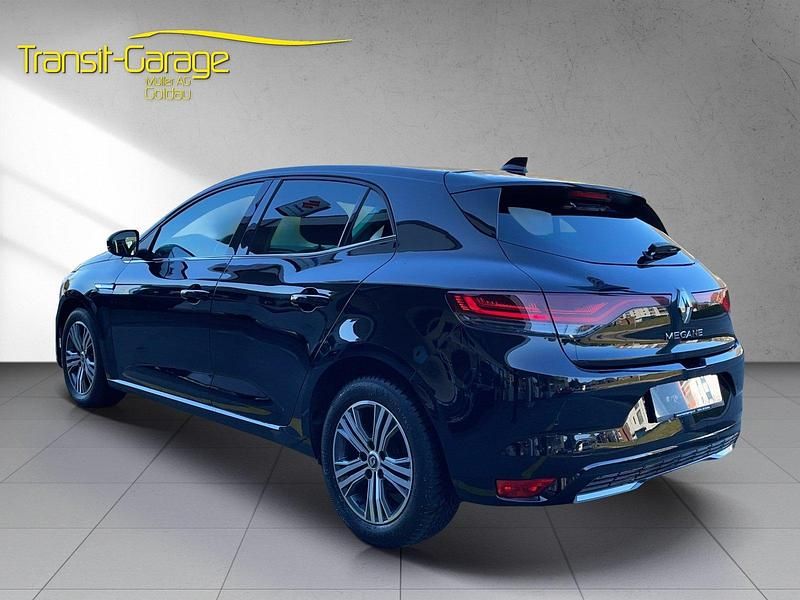 Gebraucht Renault Mégane IV Intens 158 PS (116 kW) 2021 Schwarz Limousine