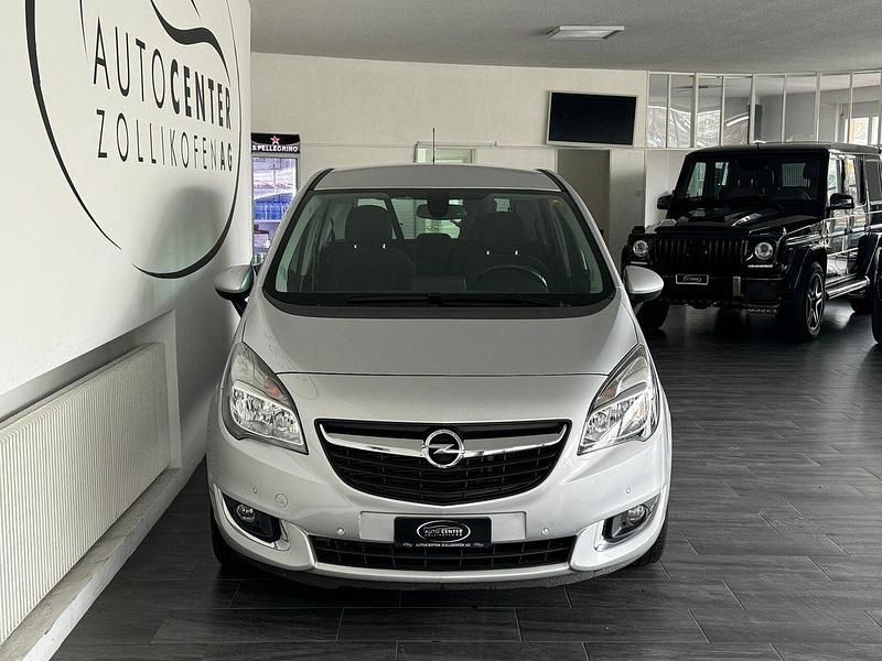 Gebraucht Opel Meriva Cosmo 120 PS (88 kW) 2017 Van / Kleinbus