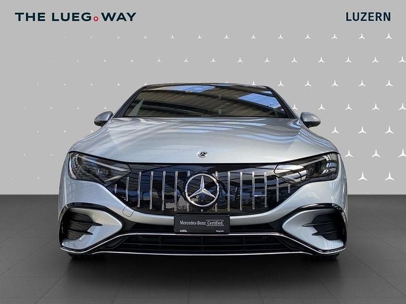 Gebraucht Mercedes EQE AMG 43 350 kW (476 PS) 2022 Silber Limousine