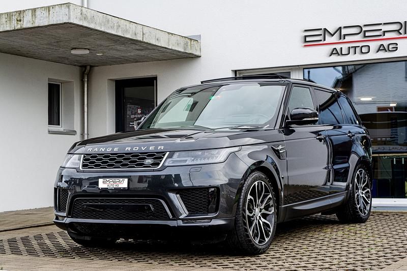 Gebraucht Land Rover Range Rover Sport HSE 301 PS (221 kW) 2019 SUV