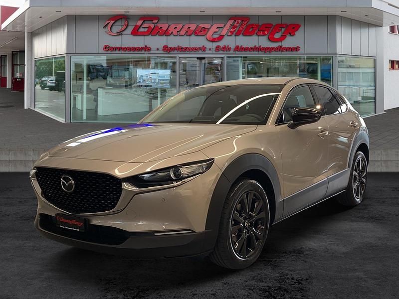 Beige Gebraucht 2023 Mazda CX-30 Homura-Line SUV | CHF 28’800 (Superpreis) - Bild 1/4