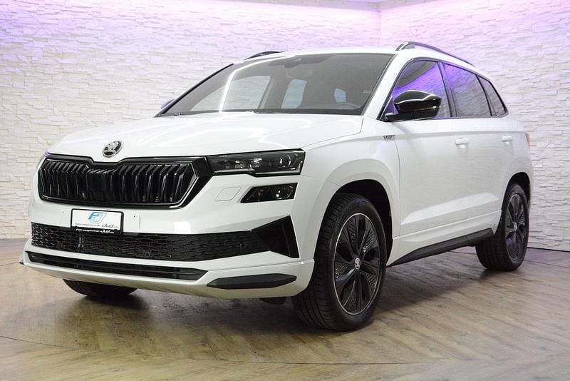 Gebraucht 2024 Skoda Karoq SportLine SUV | CHF 35’900 (Guter Preis) - Bild 1/4