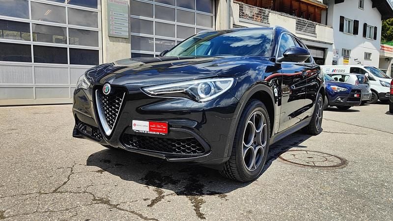 Gebraucht Alfa Romeo Stelvio Super 280 PS (205 kW) 2017 SUV