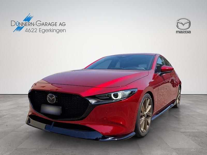 Neu 2025 Mazda 3 Center-Line Kleinwagen | CHF 41’700 - Bild 1/4