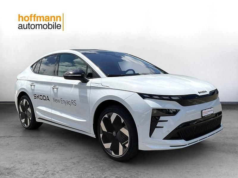 Gebraucht Skoda Enyaq iV RS 250 kW (340 PS) 2025 Weiss SUV