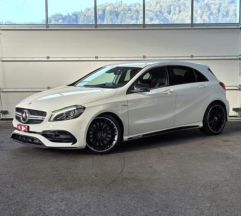 Gebraucht 2016 Mercedes A45 AMG AMG | CHF 24’800 (Guter Preis) - Bild 1/4