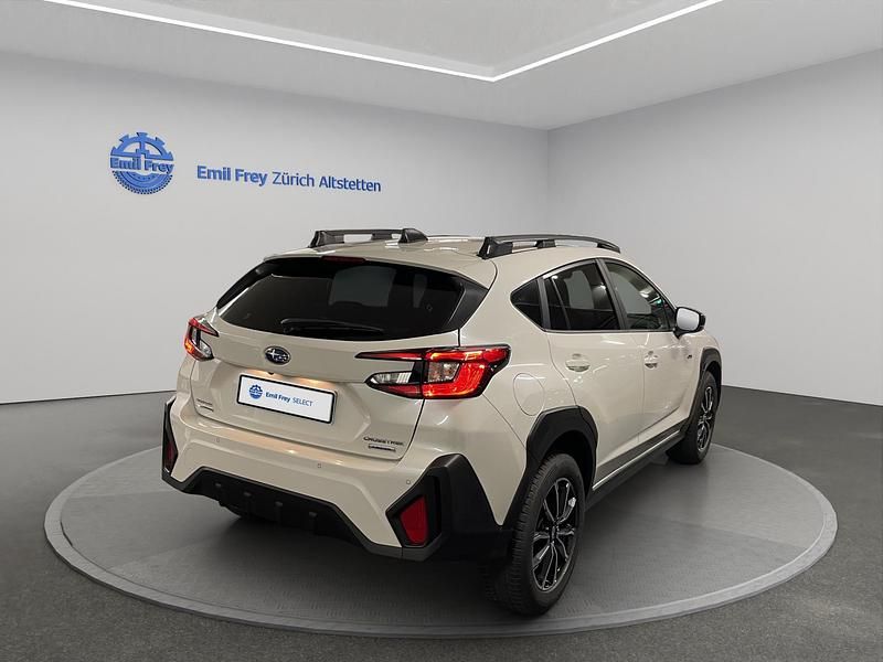 Gebraucht Subaru Crosstrek 136 PS (100 kW) 2024 Weiss SUV