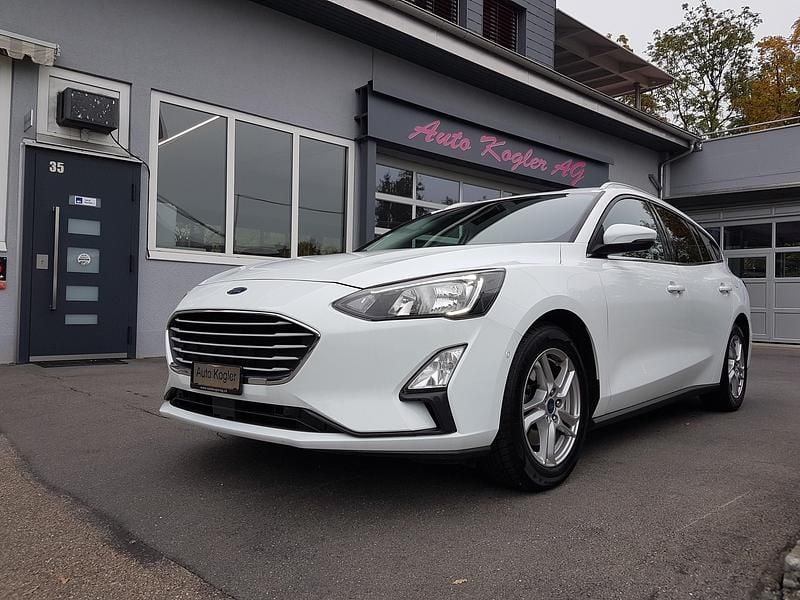 Gebraucht Ford Focus Cool & Connect 125 PS (91 kW) 2019