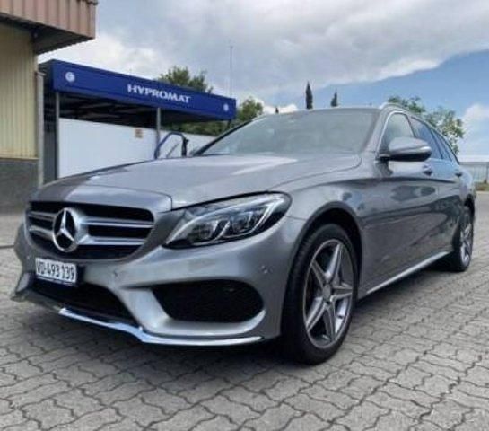 Gebraucht Mercedes C250 AMG line 204 PS (150 kW) 2015 Kombi