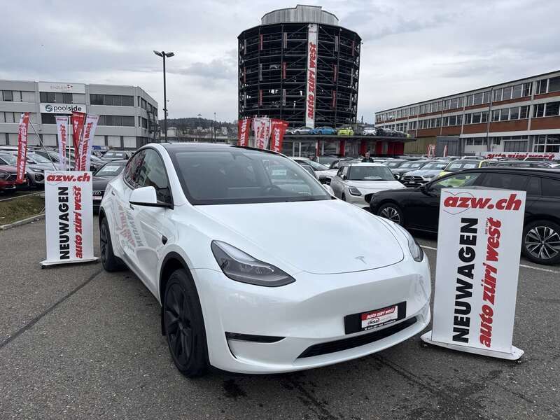 Neu 2025 Tesla Model Y Long Range AWD SUV | CHF 41’400 (Fairer Preis) - Bild 1/4