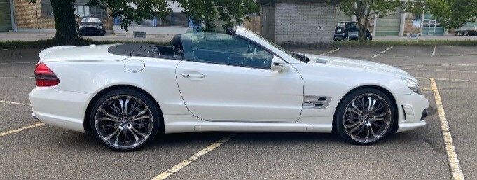 Gebraucht Mercedes SL63 AMG AMG 525 PS (386 kW) 2009