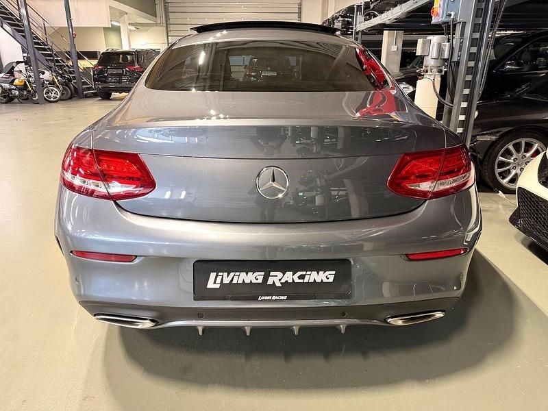 Gebraucht Mercedes C250 AMG line 211 PS (155 kW) 2016 Coupé