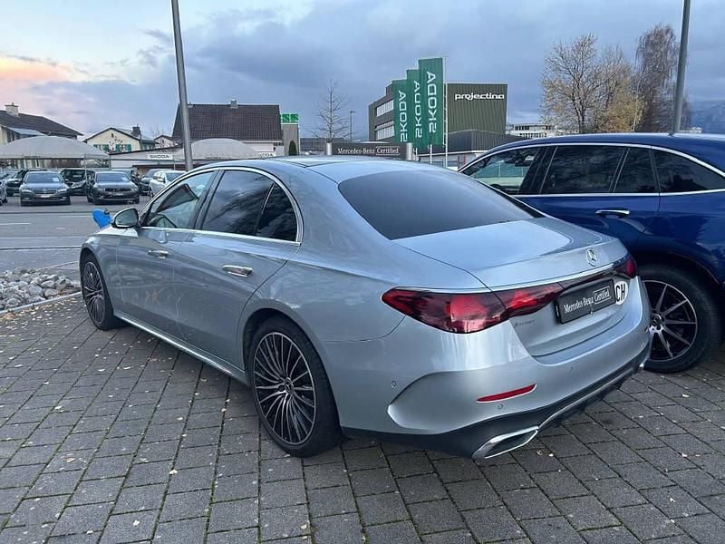 Gebraucht Mercedes E450 AMG line 381 PS (280 kW) 2024 Silber Limousine