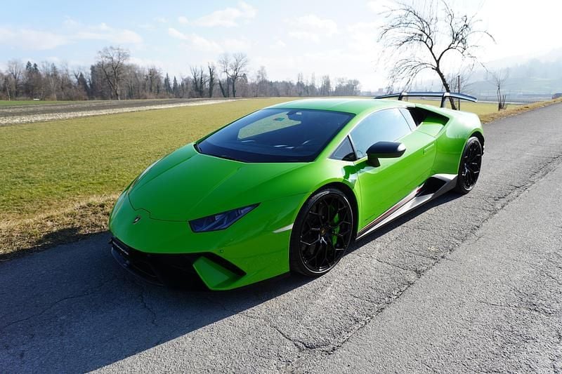 Gebraucht Lamborghini Huracán 640 PS (470 kW) 2018 Coupé