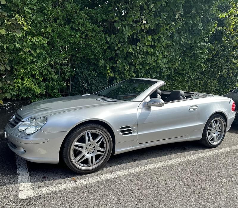 Gebraucht 2002 Mercedes SL500 | CHF 17’500 - Bild 1/4