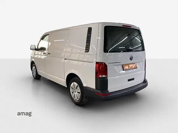 Gebraucht VW Transporter 110 PS (80 kW) 2022 Candyweiss (lb9a) Van