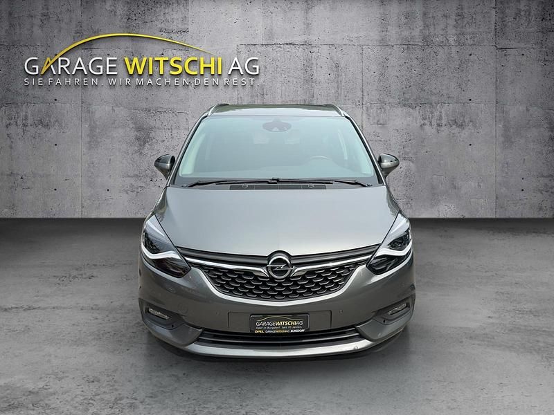 Gebraucht Opel Zafira Excellence 136 PS (100 kW) 2019 Grau Van / Kleinbus
