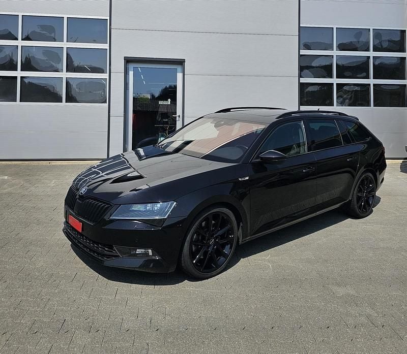 Gebraucht 2018 Skoda Superb SportlinePlus Kombi | CHF 17’900 (Superpreis) - Bild 1/4