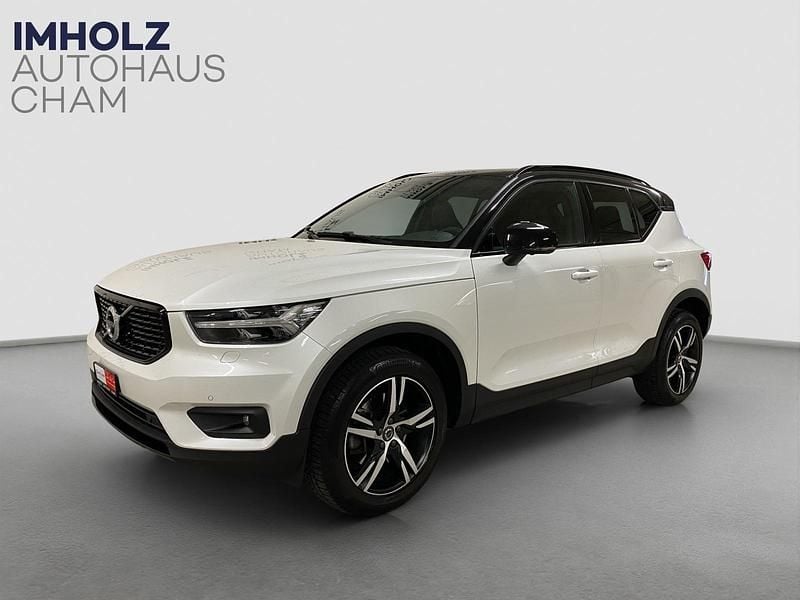 Gebraucht Volvo XC40 R-Design 247 PS (181 kW) 2020 Weiss SUV