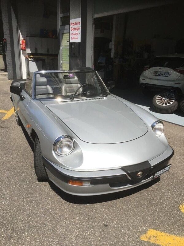 Gebraucht 1988 Alfa Romeo Spider Cabrio | CHF 26’900 - Bild 1/4