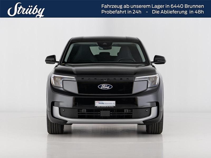 Gebraucht Ford Explorer Extended Range 250 kW (340 PS) 2024 Schwarz SUV