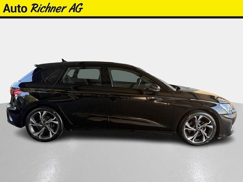 Gebraucht Audi A3 S-Line 150 PS (110 kW) 2024 Schwarz Limousine