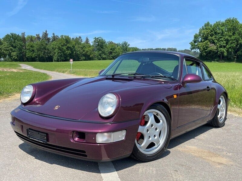 Gebraucht 1992 Porsche 911 Carrera Coupé | CHF 219’800 - Bild 1/4