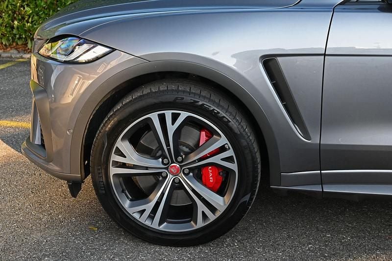 Gebraucht Jaguar F-Pace SVR 550 PS (404 kW) 2022 SUV